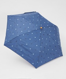 LS Scene（エルエスシーン）の「日傘ミニ　ツートンドット（折りたたみ傘）」