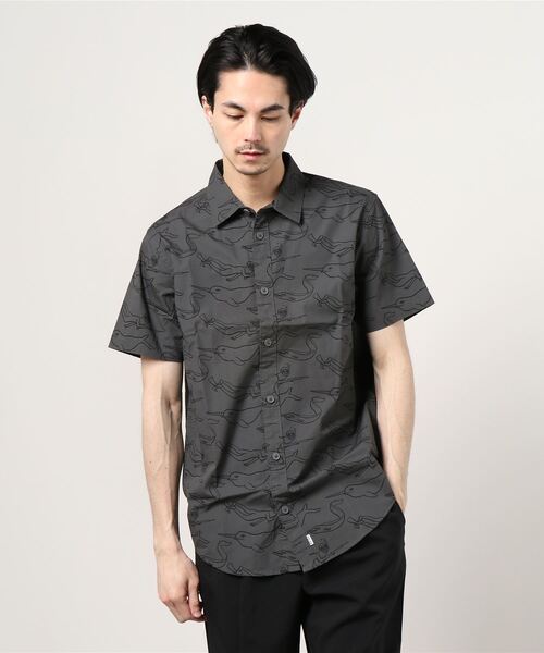 POLeR OUTDOOR STUFF（ポーラーアウトドアスタッフ）の「POLeR OUTDOOR STUFF/ポーラーアウトドアスタッフ　THE NED（シャツ/ブラウス・メンズ・ベージュ/グレー/ブルー・SMALL/X-LARGE/MEDIUM/LARGE）」の2枚目の写真