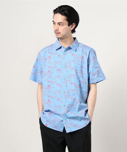 POLeR OUTDOOR STUFF（ポーラーアウトドアスタッフ）の「POLeR OUTDOOR STUFF/ポーラーアウトドアスタッフ　THE NED（シャツ/ブラウス・メンズ・ベージュ/グレー/ブルー・SMALL/X-LARGE/MEDIUM/LARGE）」の3枚目の写真