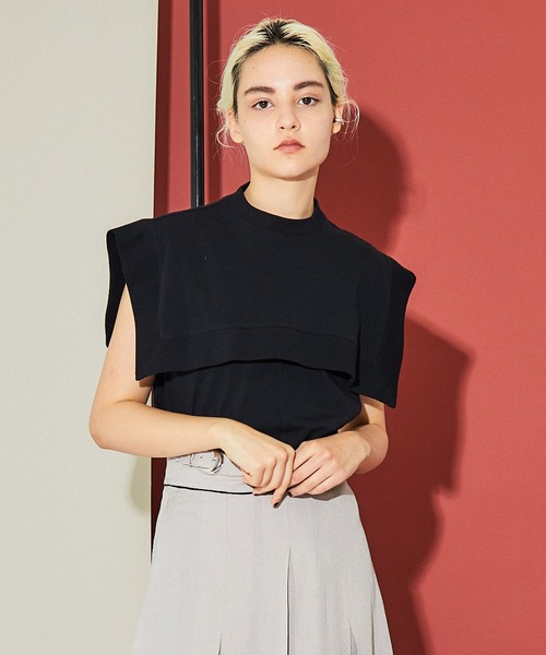 INella（イネラ）の「【INella(イネラ)】セパレートセーラーTEE（Tシャツ/カットソー・レディース・ブラック/イエロー/ホワイト・FREE）」の15枚目の写真