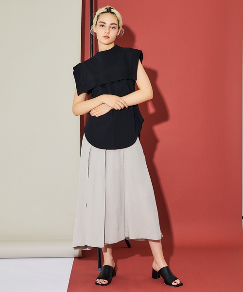 INella（イネラ）の「【INella(イネラ)】セパレートセーラーTEE（Tシャツ/カットソー・レディース・ブラック/イエロー/ホワイト・FREE）」の19枚目の写真