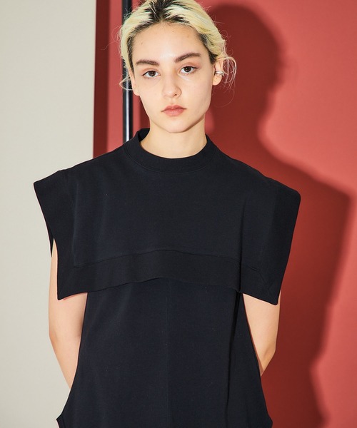 INella（イネラ）の「【INella(イネラ)】セパレートセーラーTEE（Tシャツ/カットソー・レディース・ブラック/イエロー/ホワイト・FREE）」の21枚目の写真