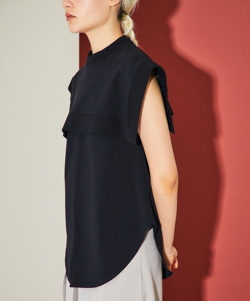 INella（イネラ）の「【INella(イネラ)】セパレートセーラーTEE（Tシャツ/カットソー・レディース・ブラック/イエロー/ホワイト・FREE）」の20枚目の写真