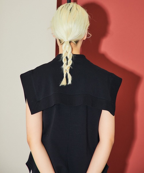 INella（イネラ）の「【INella(イネラ)】セパレートセーラーTEE（Tシャツ/カットソー・レディース・ブラック/イエロー/ホワイト・FREE）」の22枚目の写真