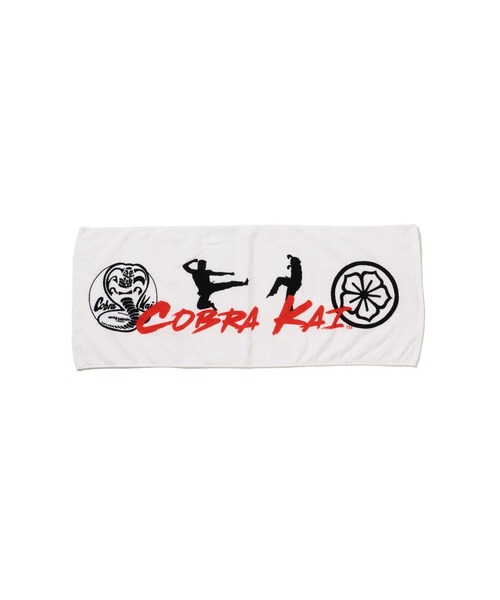 TOKYO CULTUART by BEAMS（トウキョウカルチャートバイビームス）の「COBRA KAI (コブラ会) / コブラ会 タオル（タオル・メンズ・ホワイト/ブラック・ONE SIZE）」の2枚目の写真