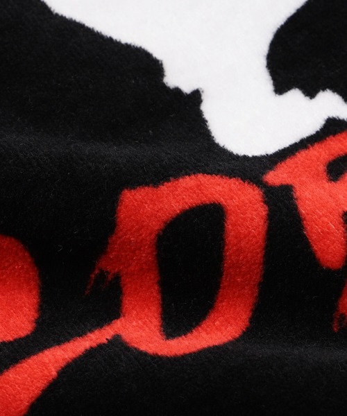 TOKYO CULTUART by BEAMS（トウキョウカルチャートバイビームス）の「COBRA KAI (コブラ会) / コブラ会 タオル（タオル・メンズ・ホワイト/ブラック・ONE SIZE）」の5枚目の写真