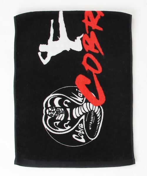 TOKYO CULTUART by BEAMS（トウキョウカルチャートバイビームス）の「COBRA KAI (コブラ会) / コブラ会 タオル（タオル・メンズ・ホワイト/ブラック・ONE SIZE）」の11枚目の写真