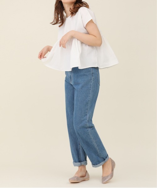 sakishimatokyo(サキシマトーキョー)の「キリカエデザイントップス / リボン(シャツ/ブラウス・レディース・ホワイト/イエロー/ブラック・FREE)」の9枚目の写真