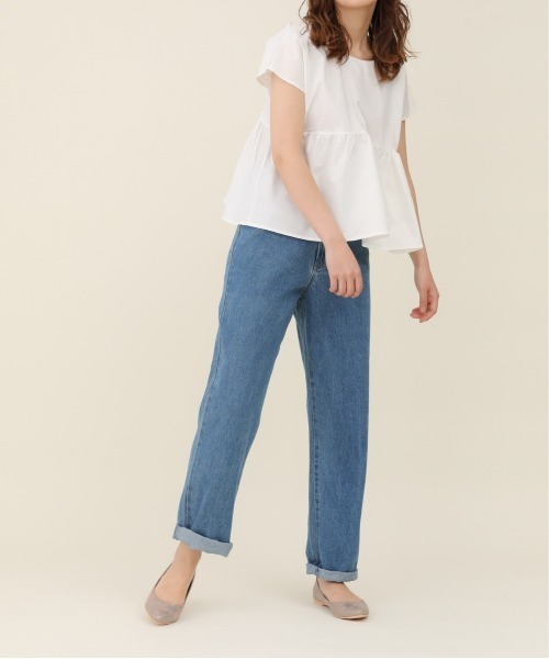 sakishimatokyo(サキシマトーキョー)の「キリカエデザイントップス / リボン(シャツ/ブラウス・レディース・ホワイト/イエロー/ブラック・FREE)」の10枚目の写真