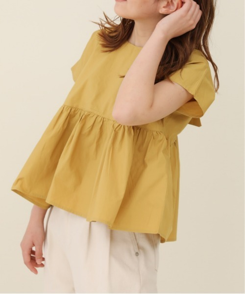sakishimatokyo(サキシマトーキョー)の「キリカエデザイントップス / リボン(シャツ/ブラウス・レディース・ホワイト/イエロー/ブラック・FREE)」の12枚目の写真