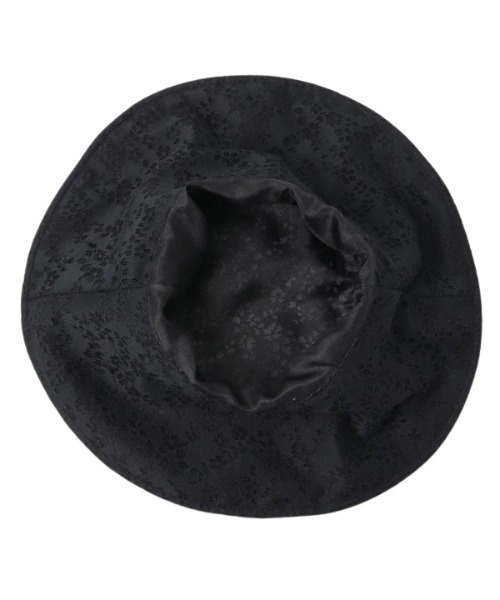 EIMY ISTOIRE（エイミーイストワール）の「ソフトレースシアーバケットハット（ハット・レディース・ラベンダー/ブラック/ブルー・FREE）」の17枚目の写真