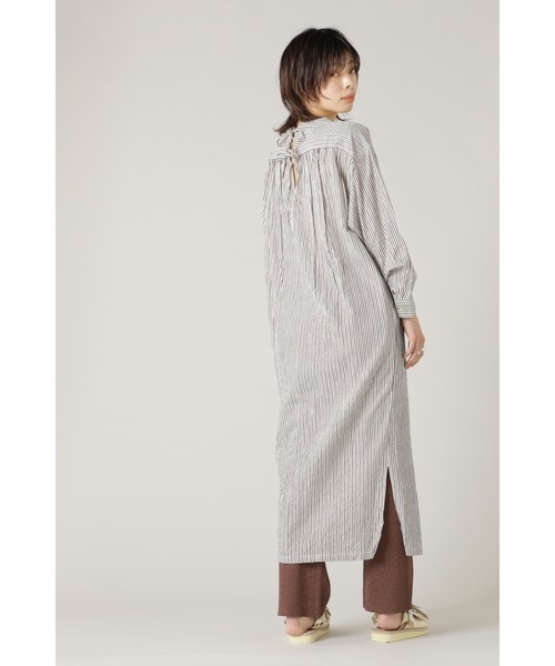 サラマリカ　ストライプワンピース Sサイズ サラマリカ ストライプワンピース Sサイズ sara mallika ワンピース