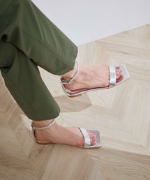 ROPE' | スクエアフラットサンダル(サンダル)