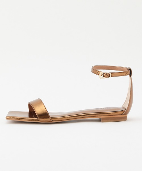 ROPE'（ロペ）の「スクエアフラットサンダル（サンダル・レディース・シルバー/その他1・37.5/36.5/35.5）」の9枚目の写真