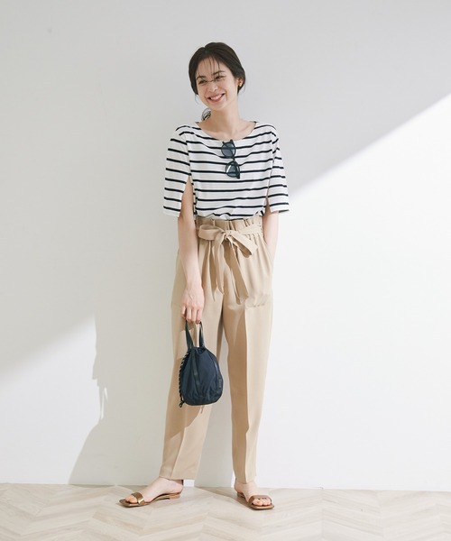 ROPE'（ロペ）の「スクエアフラットサンダル（サンダル・レディース・シルバー/その他1・37.5/36.5/35.5）」の18枚目の写真