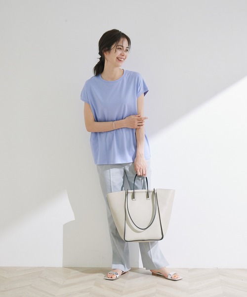 ROPE'（ロペ）の「スクエアフラットサンダル（サンダル・レディース・シルバー/その他1・37.5/36.5/35.5）」の20枚目の写真