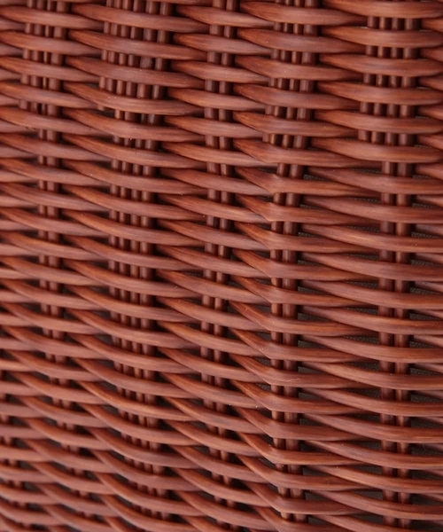 a.v.v（アーヴェヴェ）の「キンチャク付きカゴバッグ（かごバッグ・レディース・オレンジ系その他/ブラック・38）」の11枚目の写真