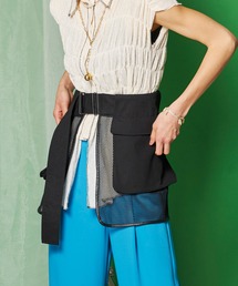 MAISON SPECIAL | ダブルメッシュベルト【MAISON SPECIAL/メゾンスペシャル】(ベルト)