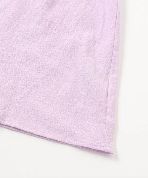 Seraph（セラフ）の「/シャツギャザーワンピース（ワンピース・キッズ・オフホワイト/ラベンダー/レッド・130/80/110/95/120/90/100/140）」の14枚目の写真