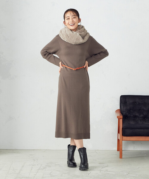 COMME CA ISM（コムサイズム）の「ピンレスベルト（ベルト・レディース・シルバー/オレンジ/マスタード/ガンメタ・FREE）」の9枚目の写真