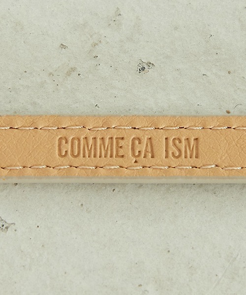 COMME CA ISM（コムサイズム）の「ピンレスベルト（ベルト・レディース・シルバー/オレンジ/マスタード/ガンメタ・FREE）」の8枚目の写真