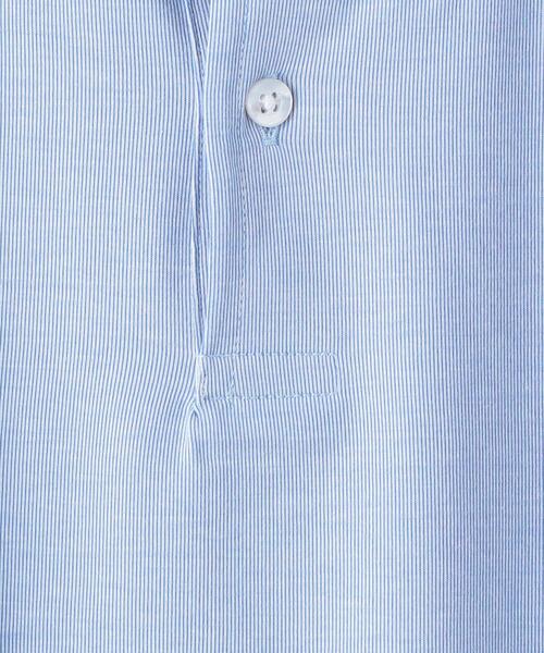 UNITED ARROWS（ユナイテッドアローズ）の「＜UNITED ARROWS＞ ファンクション ジャージー プルオーバー ショート ボタンダウン（ポロシャツ・メンズ・ホワイト/ネイビー/ライトブルー/ダークグレー・X-LARGE/MEDIUM/LARGE/SMALL）」の11枚目の写真