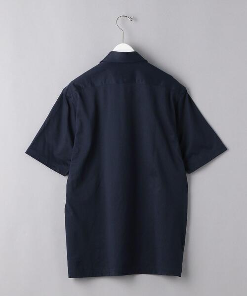 UNITED ARROWS（ユナイテッドアローズ）の「＜UNITED ARROWS＞ ファンクション ジャージー プルオーバー ショート ボタンダウン（ポロシャツ・メンズ・ホワイト/ネイビー/ライトブルー/ダークグレー・X-LARGE/MEDIUM/LARGE/SMALL）」の12枚目の写真