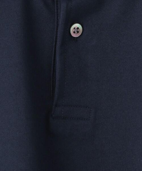 UNITED ARROWS（ユナイテッドアローズ）の「＜UNITED ARROWS＞ ファンクション ジャージー プルオーバー ショート ボタンダウン（ポロシャツ・メンズ・ホワイト/ネイビー/ライトブルー/ダークグレー・X-LARGE/MEDIUM/LARGE/SMALL）」の15枚目の写真