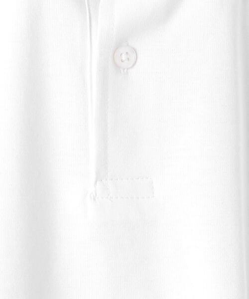 UNITED ARROWS（ユナイテッドアローズ）の「＜UNITED ARROWS＞ ファンクション ジャージー プルオーバー ショート ボタンダウン（ポロシャツ・メンズ・ホワイト/ネイビー/ライトブルー/ダークグレー・X-LARGE/MEDIUM/LARGE/SMALL）」の18枚目の写真