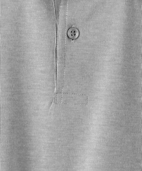 UNITED ARROWS（ユナイテッドアローズ）の「＜UNITED ARROWS＞ ファンクション ジャージー プルオーバー ショート ボタンダウン（ポロシャツ・メンズ・ホワイト/ネイビー/ライトブルー/ダークグレー・X-LARGE/MEDIUM/LARGE/SMALL）」の19枚目の写真