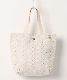 レースロゴトートバッグ