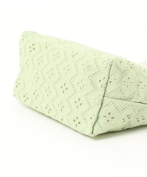 studio CLIP（スタディオクリップ）の「レースロゴトートバッグ（トートバッグ・レディース・ホワイト/イエロー/グリーン/ライトグリーン/ピンク・FREE）」の11枚目の写真