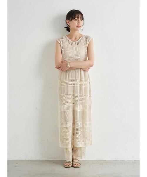 earth music&ecology（アースミュージックアンドエコロジー）の「シアーマーブルセミフレアパンツ　＊（その他パンツ・レディース・ピンク/ライトグリーン/ブルー・FREE）」の20枚目の写真