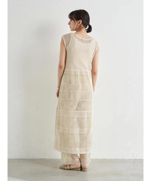 earth music&ecology（アースミュージックアンドエコロジー）の「シアーマーブルセミフレアパンツ　＊（その他パンツ・レディース・ピンク/ライトグリーン/ブルー・FREE）」の22枚目の写真