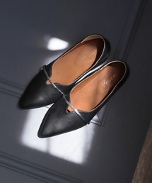 SESTO（セスト）の「メタリックストラップバブーシュパンプス（パンプス）」