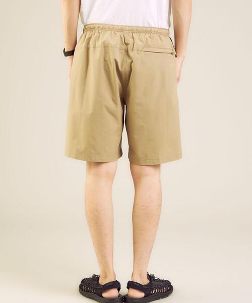 DAIWA（ダイワ）の「【別注】＜DAIWA×green label relaxing＞ アクティブ ショート パンツ（その他パンツ・メンズ・ダークグレー/レッド/ブラック/ベージュ・MEDIUM/SMALL/LARGE）」の5枚目の写真