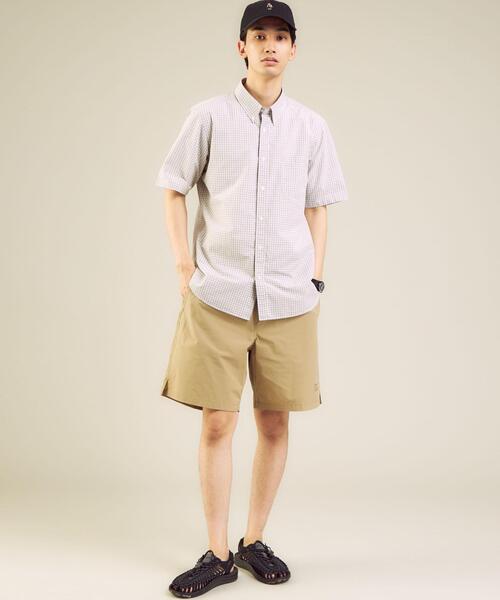 DAIWA（ダイワ）の「【別注】＜DAIWA×green label relaxing＞ アクティブ ショート パンツ（その他パンツ・メンズ・ダークグレー/レッド/ブラック/ベージュ・MEDIUM/SMALL/LARGE）」の16枚目の写真