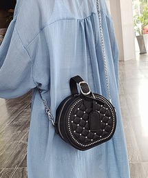 florist | 【2WAY】まんまるスタッズショルダーバッグ(ショルダーバッグ)