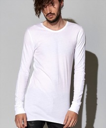 NO ID. | 【7月入荷商品】C天竺チェンジングシームロンT(Tシャツ/カットソー)