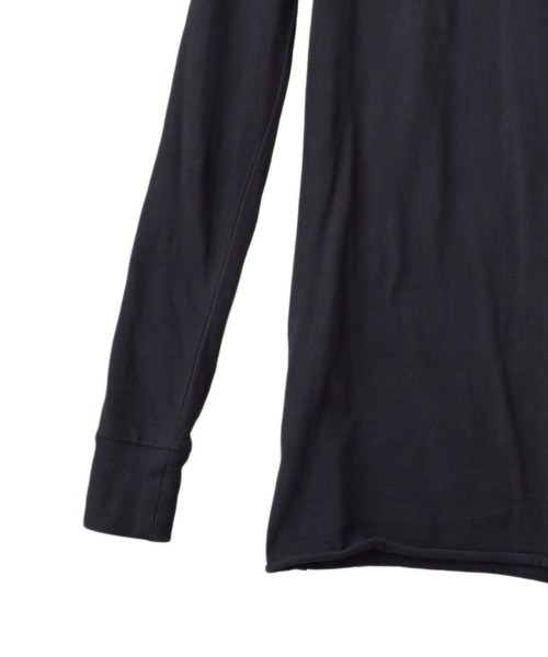 NO ID.（ノーアイディ）の「C天竺チェンジングシームロンT◇（Tシャツ/カットソー・メンズ・ブラック/グレー/ホワイト・1/2）」の10枚目の写真