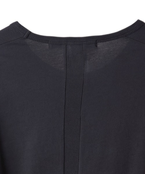 NO ID.（ノーアイディ）の「C天竺チェンジングシームロンT◇（Tシャツ/カットソー・メンズ・ブラック/グレー/ホワイト・1/2）」の11枚目の写真