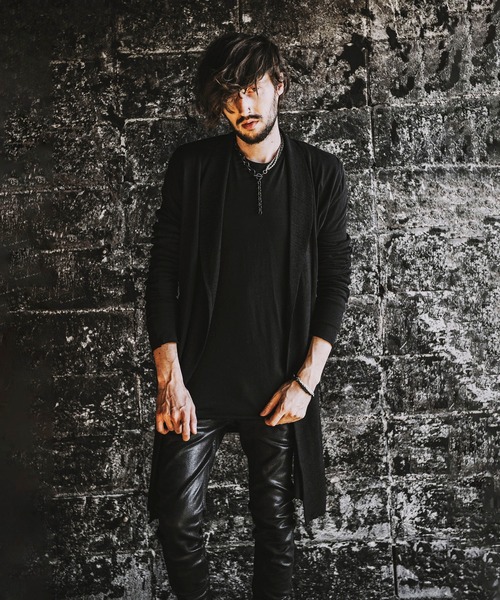 NO ID.（ノーアイディ）の「C天竺チェンジングシームロンT◇（Tシャツ/カットソー・メンズ・ブラック/グレー/ホワイト・1/2）」の21枚目の写真