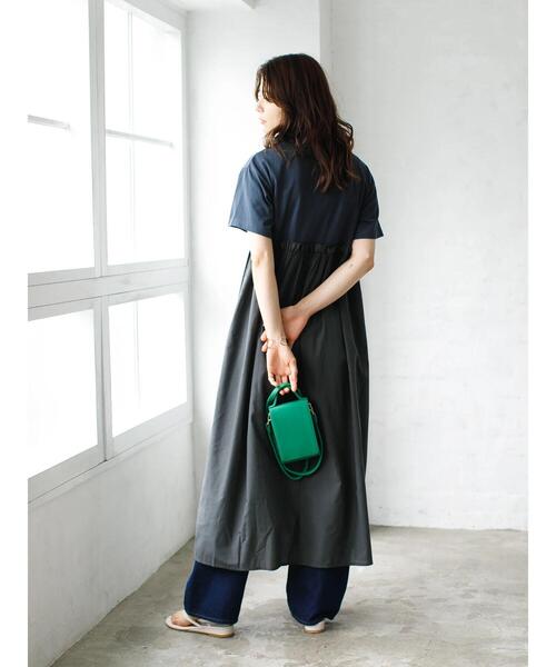 koe（コエ）の「スマホウォレットミニショルダーポーチ*（スマホケース/カバー・レディース・ブラック/イエロー/グリーン/オレンジ/アイボリー・FREE）」の18枚目の写真