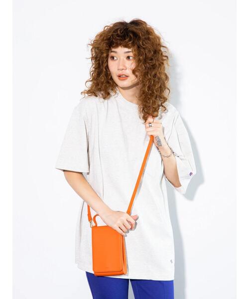 koe（コエ）の「スマホウォレットミニショルダーポーチ*（スマホケース/カバー・レディース・ブラック/イエロー/グリーン/オレンジ/アイボリー・FREE）」の16枚目の写真