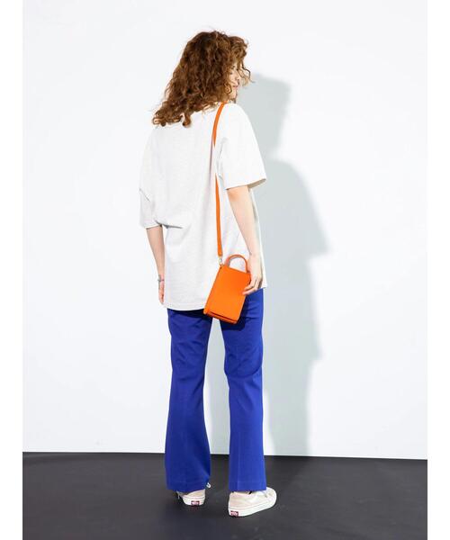 koe（コエ）の「スマホウォレットミニショルダーポーチ*（スマホケース/カバー・レディース・ブラック/イエロー/グリーン/オレンジ/アイボリー・FREE）」の14枚目の写真