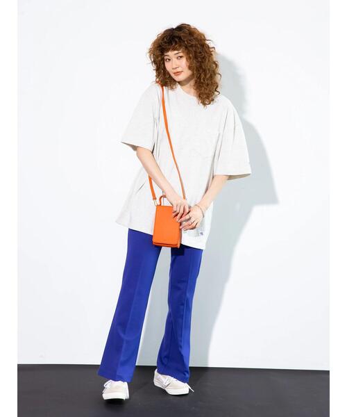 koe（コエ）の「スマホウォレットミニショルダーポーチ*（スマホケース/カバー・レディース・ブラック/イエロー/グリーン/オレンジ/アイボリー・FREE）」の13枚目の写真