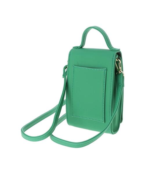 koe（コエ）の「スマホウォレットミニショルダーポーチ*（スマホケース/カバー・レディース・ブラック/イエロー/グリーン/オレンジ/アイボリー・FREE）」の11枚目の写真