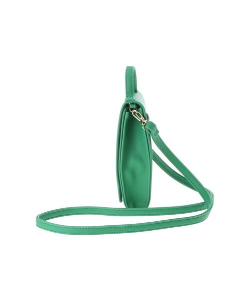 koe（コエ）の「スマホウォレットミニショルダーポーチ*（スマホケース/カバー・レディース・ブラック/イエロー/グリーン/オレンジ/アイボリー・FREE）」の10枚目の写真