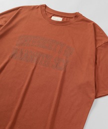 make a ray!（メイク ア レイ！）の「カレッジロゴプリント 半袖Tシャツ（Tシャツ/カットソー・メンズ）」