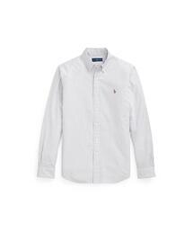 POLO RALPH LAUREN | カスタム フィット ストライプド オックスフォード シャツ(シャツ/ブラウス)